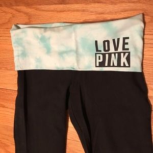 Victoria Secret Pink yoga pants
